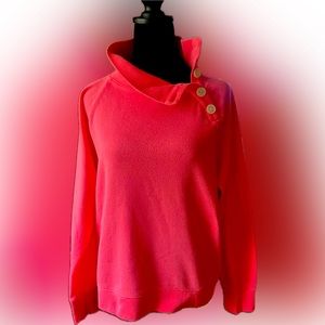 J.Crew Wide Button Sweatshirt